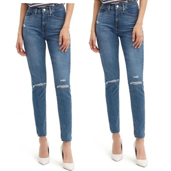 Levi's Denim - NWT 2 Pair of Levi’s 311 Hypersoft Shaping mid rise Skinny Jean Size 12 - 31/30